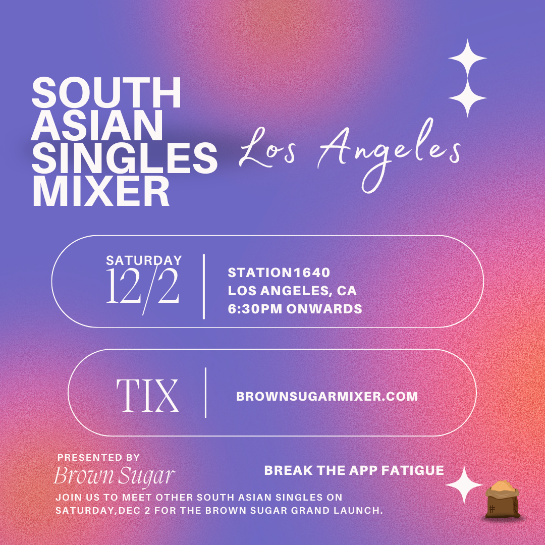 Indian Singles Mixer in Los Angeles