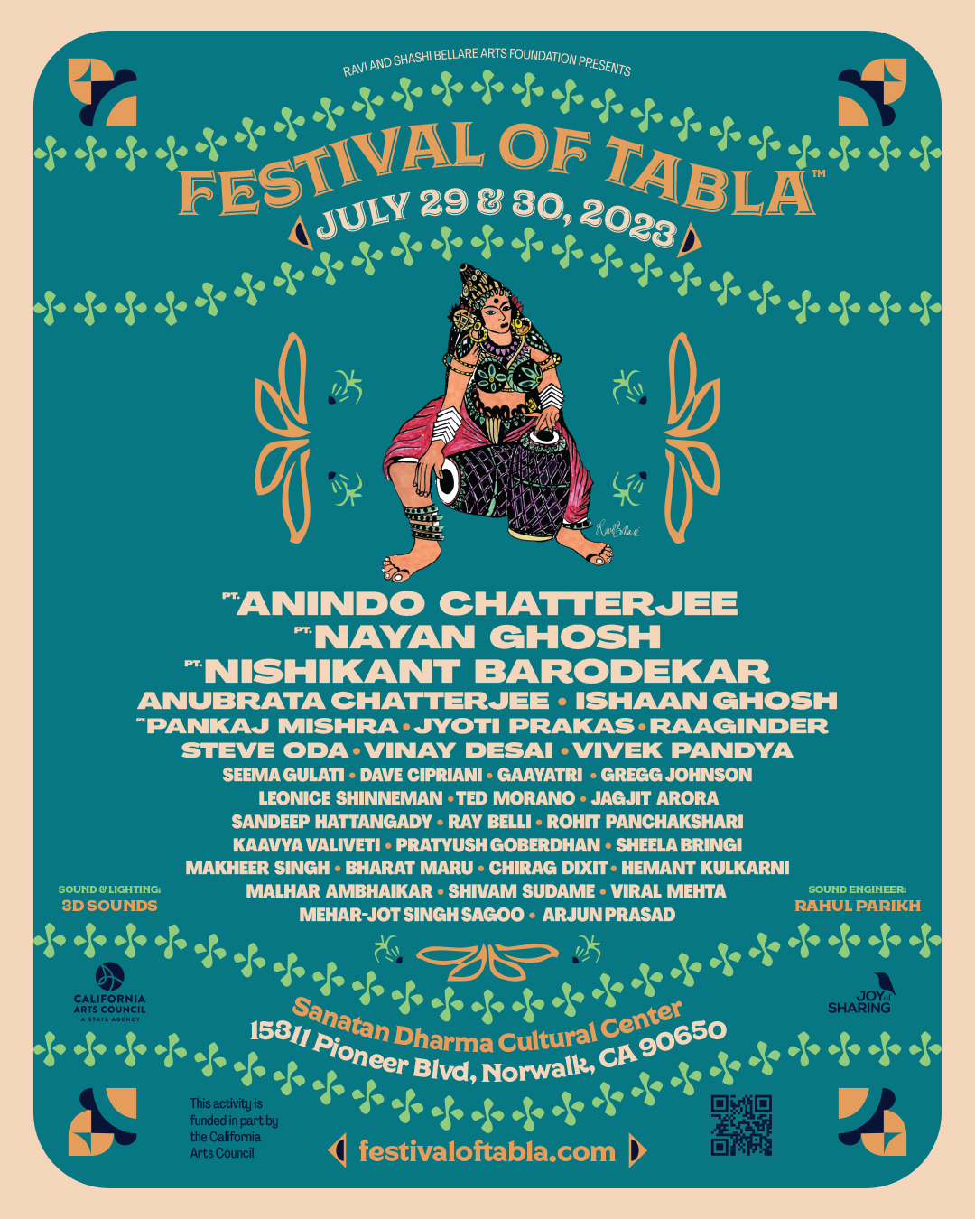 Festival of Tabla 2023