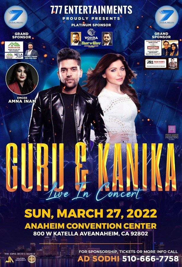 Guru and Kanika Live Concert in Los Angeles